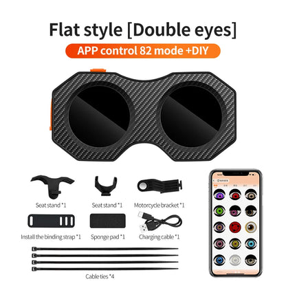 Bright Eyes Safety Waterproof Bike Rear Light