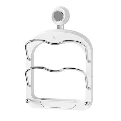 Adhesive Wall Mount Pot Lid Holder Storage Rack
