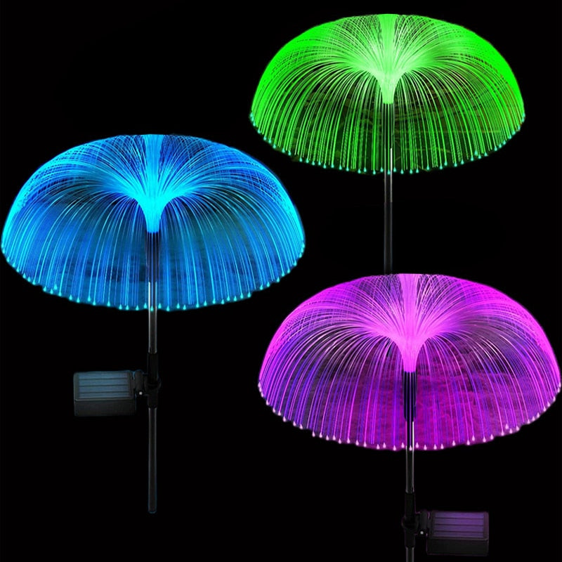 Waterproof Outdoor Solar Jellyfish String Lights