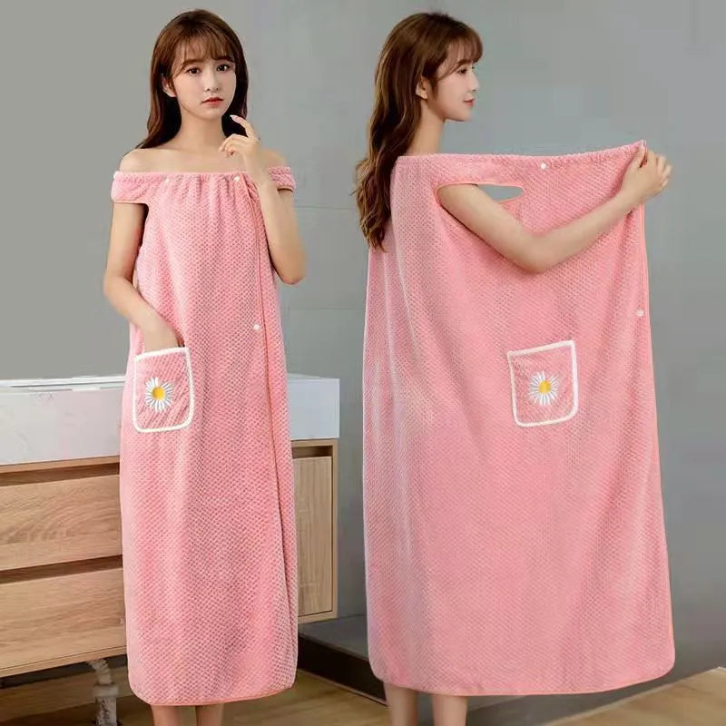 Soft Plush Spa Bath Robe