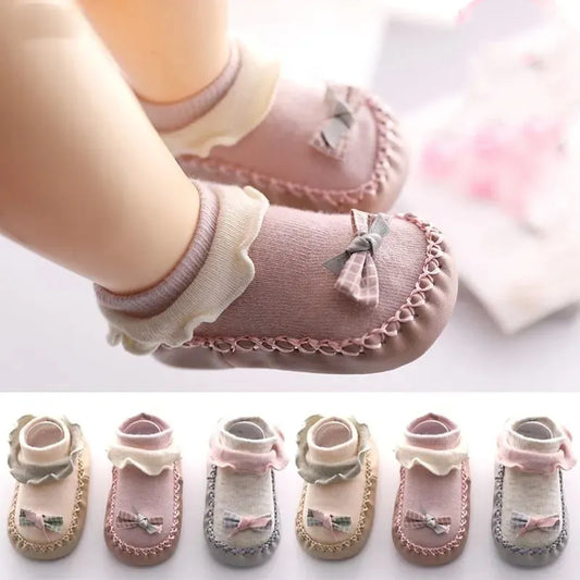 Cute Grip Baby Non-Slip Socks - Pexav