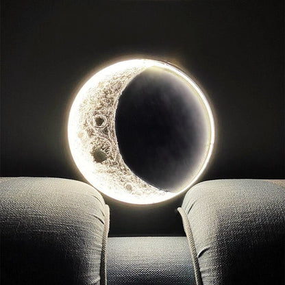 Glowing Orb Hanging Bedroom Lamp