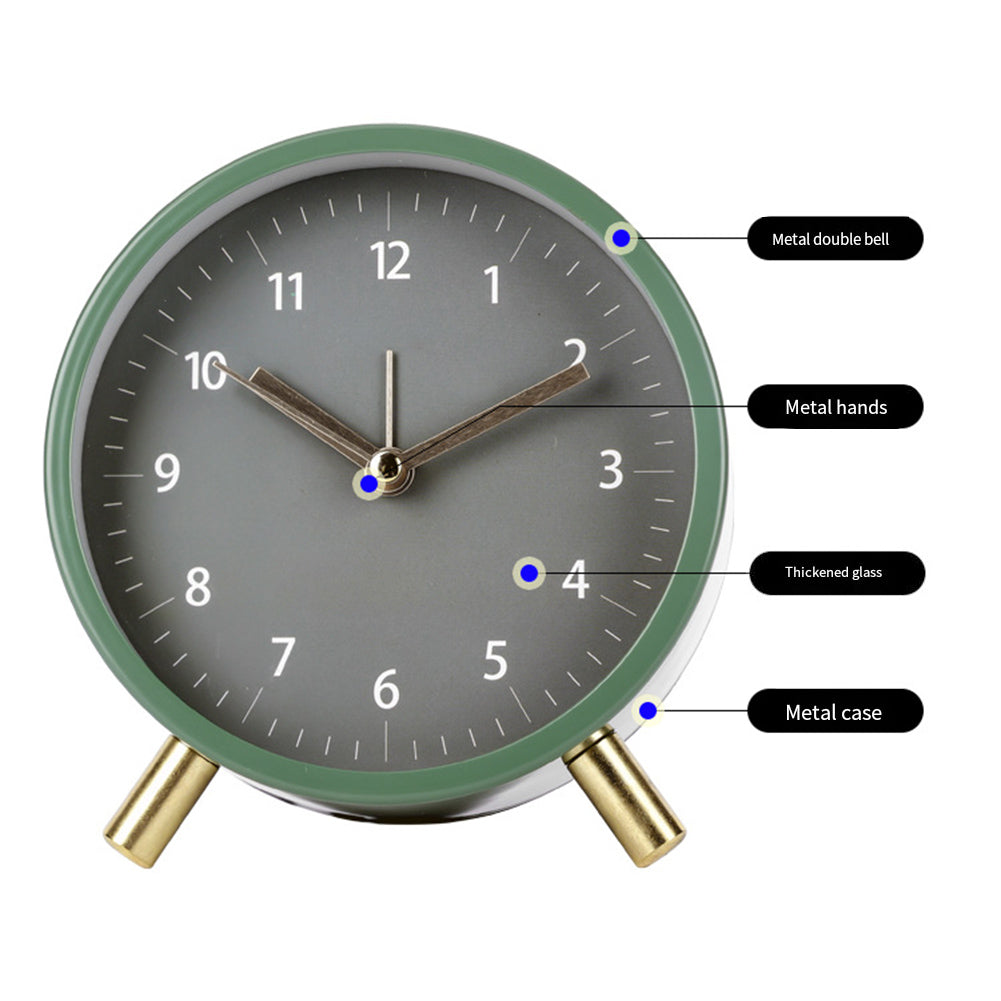 Quiet Modern Desk Clock