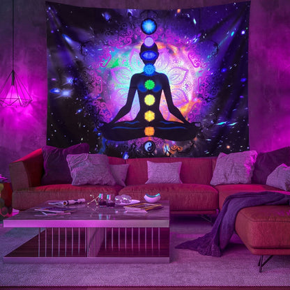 Vibrant Bright Wall Hanging Tapestry