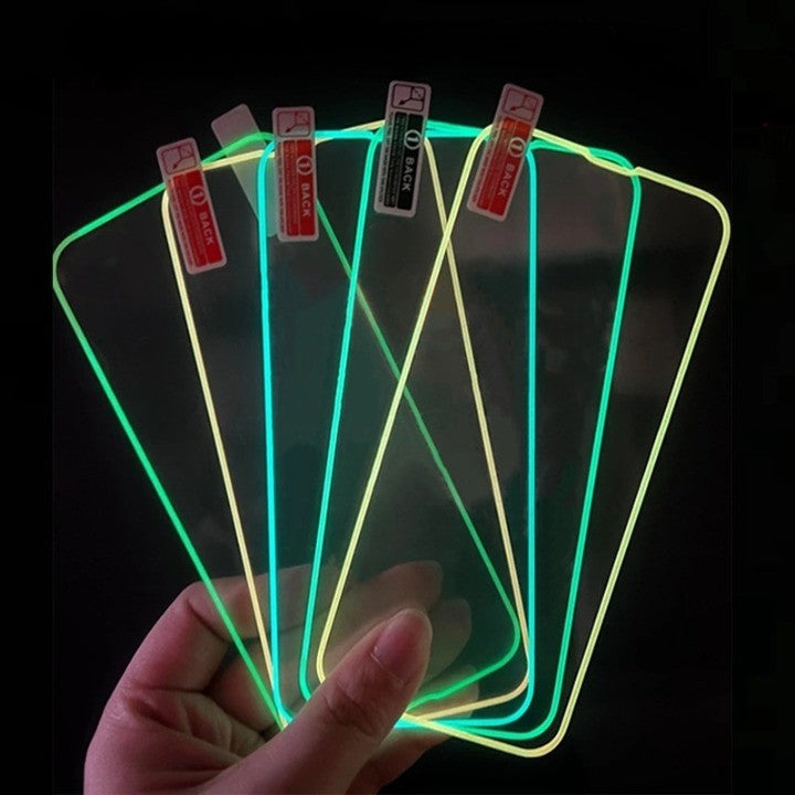 Clear Protective Tempered Glass iPhone Screen Cover - Pexav