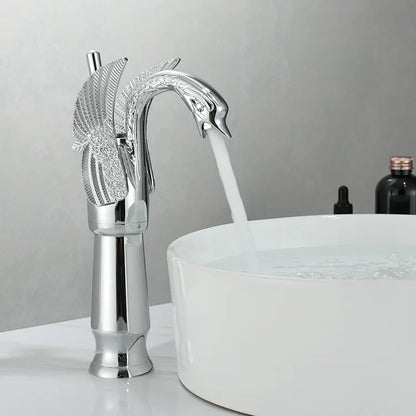 Luxury Chrome Kitchen Sink Tap - Pexav