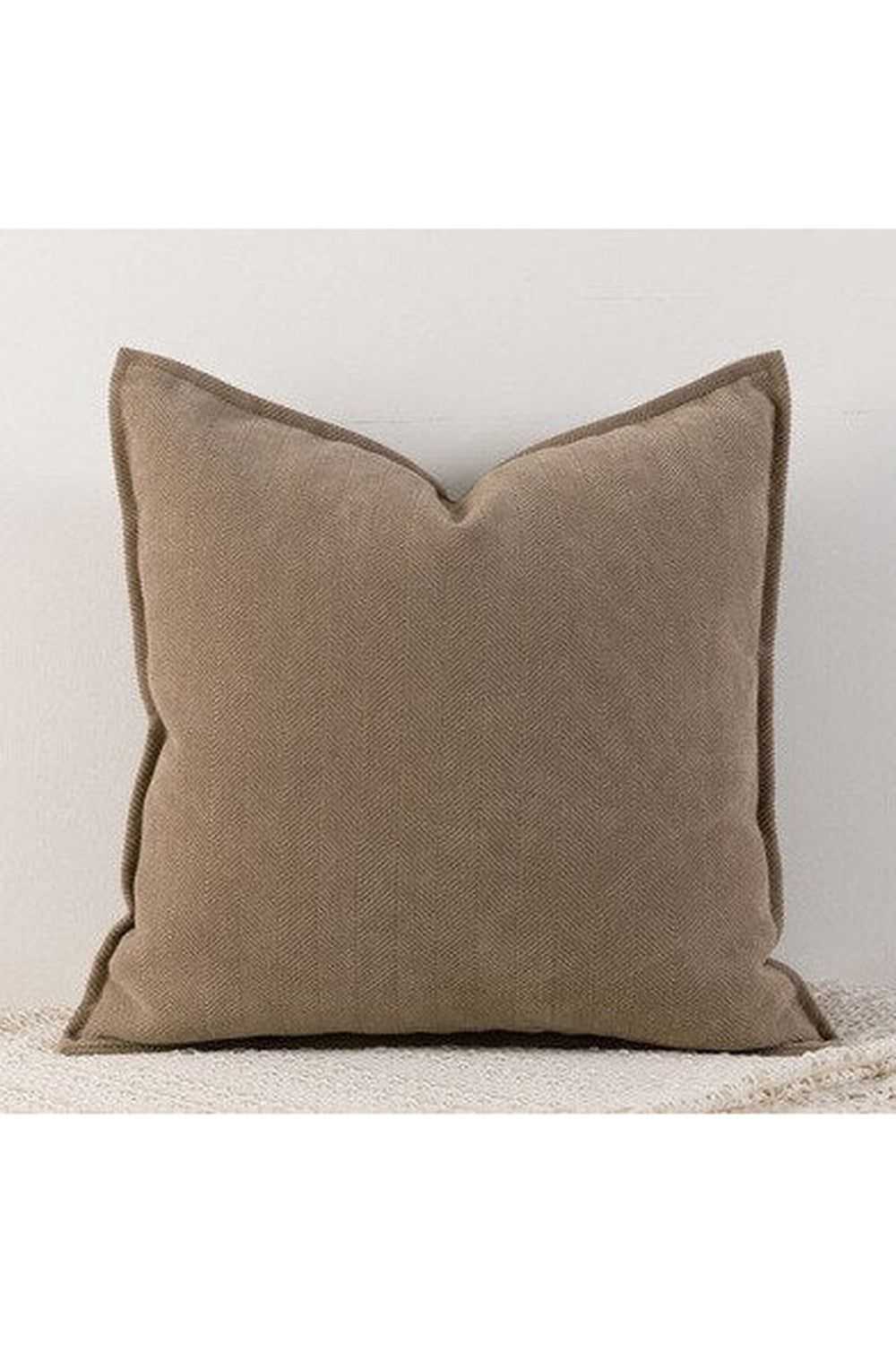 Comfortable Fabric Sofa Pillow Cover