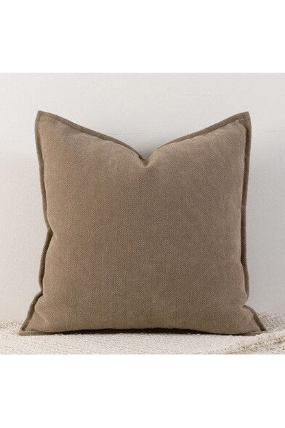 Comfortable Fabric Sofa Pillow Cover