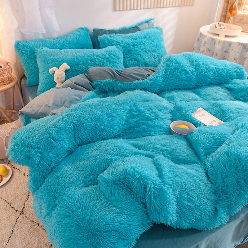 Plush Soft Cloud Bedding Set