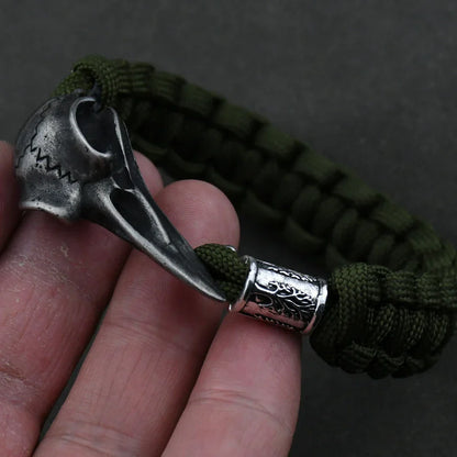 Tribal Bone Viking Style Bracelet