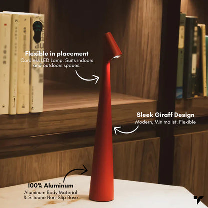 Wireless Dimmable Desk Light Lamp