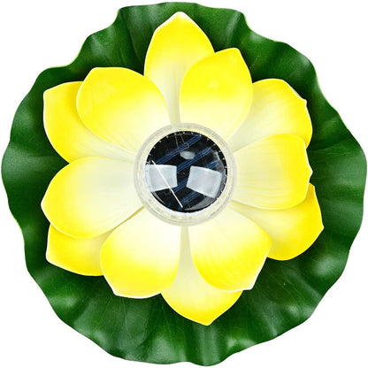 Waterproof Outdoor Floating Flower Lamp