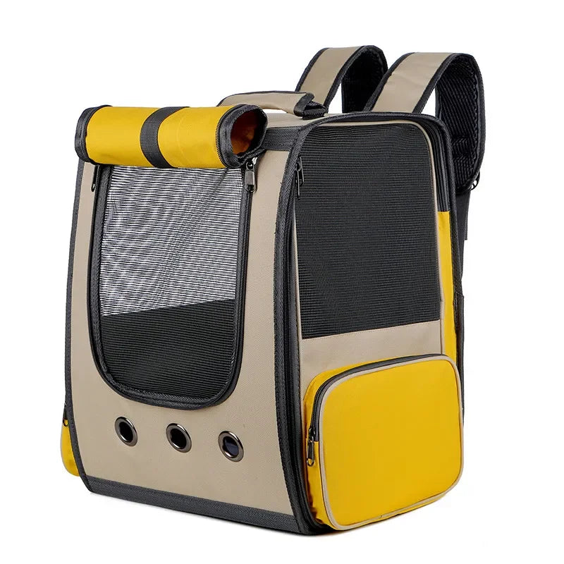 Comfortable Airy Pet Carrier Rucksack