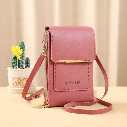 Stylish RFID Blocking Cross Body Purse Travel Bag