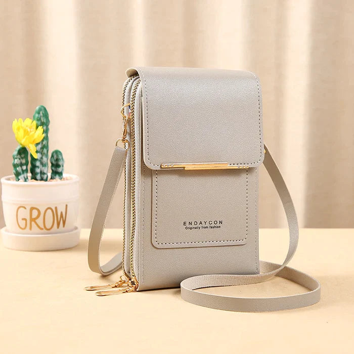 Stylish RFID Blocking Cross Body Purse Travel Bag