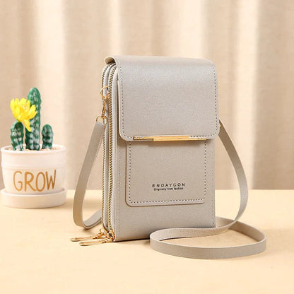 Stylish RFID Blocking Cross Body Purse Travel Bag