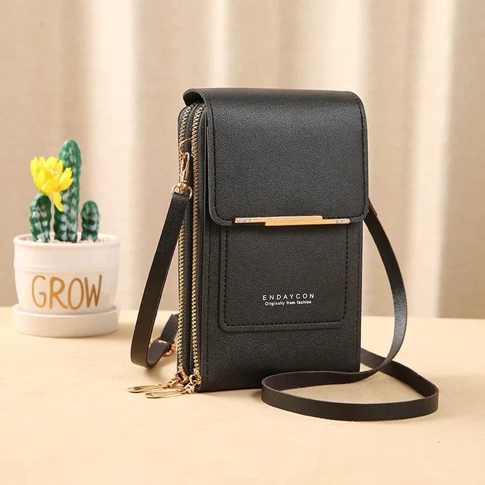 Stylish RFID Blocking Cross Body Purse Travel Bag - Pexav