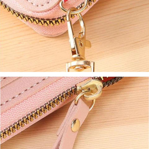 Stylish RFID Blocking Cross Body Purse Travel Bag