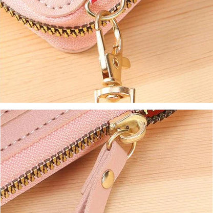 Stylish RFID Blocking Cross Body Purse Travel Bag