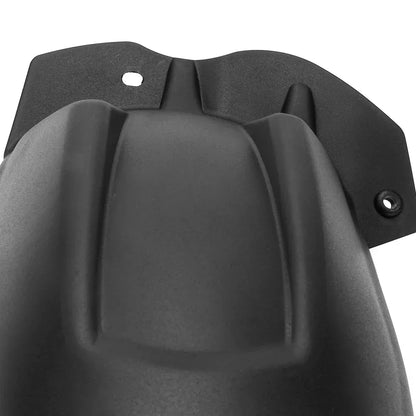 Black Motorcycle Rear Splash Guard Protector