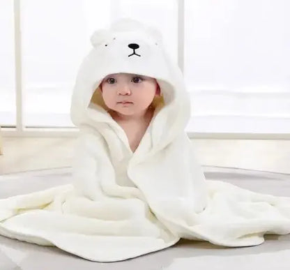 Cute Animal Hooded Baby Robe