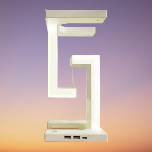 Floating LED Wireless Charging Bedside Lamp