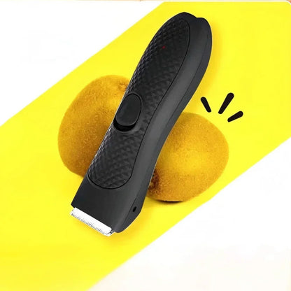 Men's Rechargeable Hair Trimmer for Body Grooming - Pexav