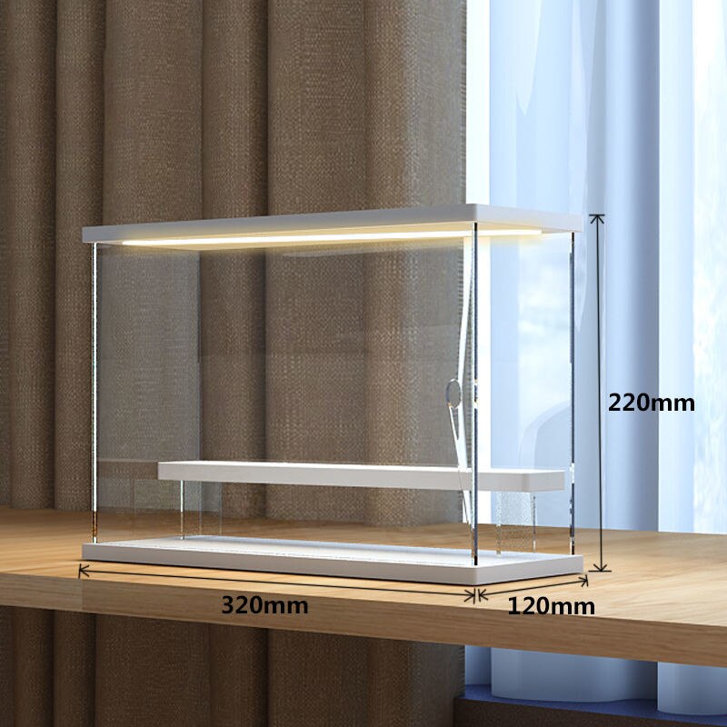Clear LED Showcase Box