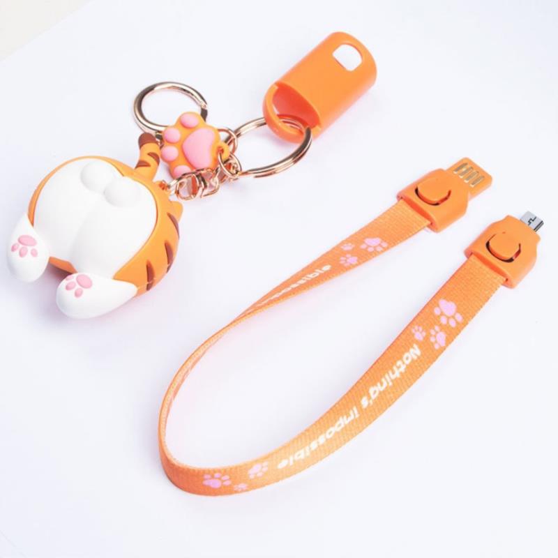 Adorable Kitty Portable Phone Charger Accessory - Pexav