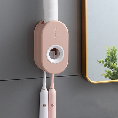 Stylish Bathroom Toothpaste Dispenser Holder