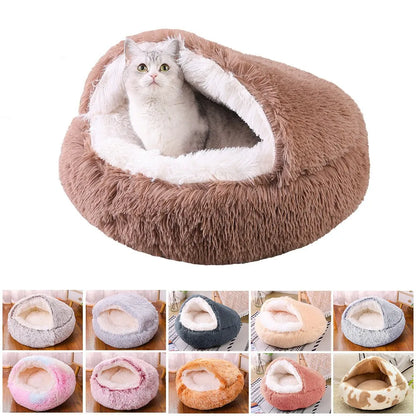 Cozy Soft Pet Cushion Bed - Pexav