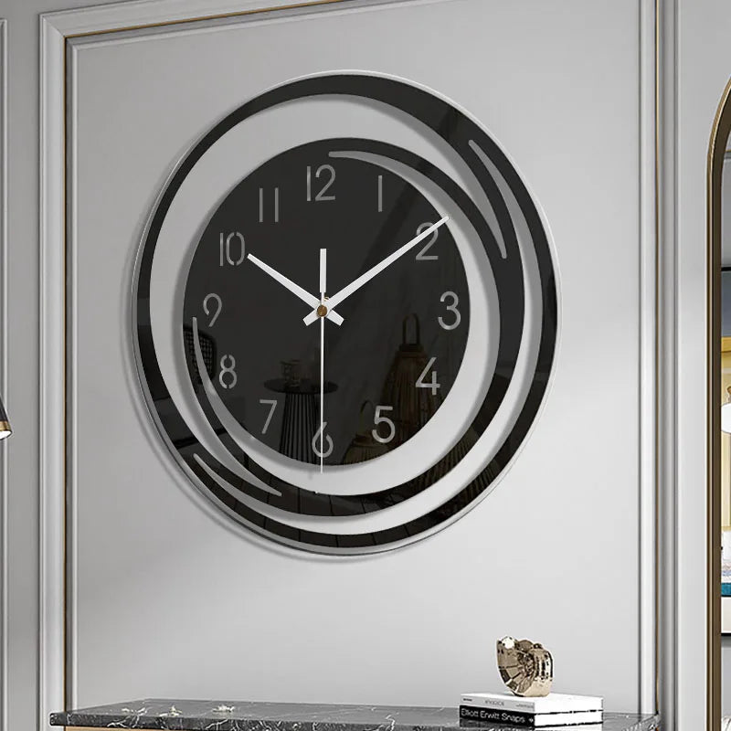 Quiet Round Analog Wall Clock
