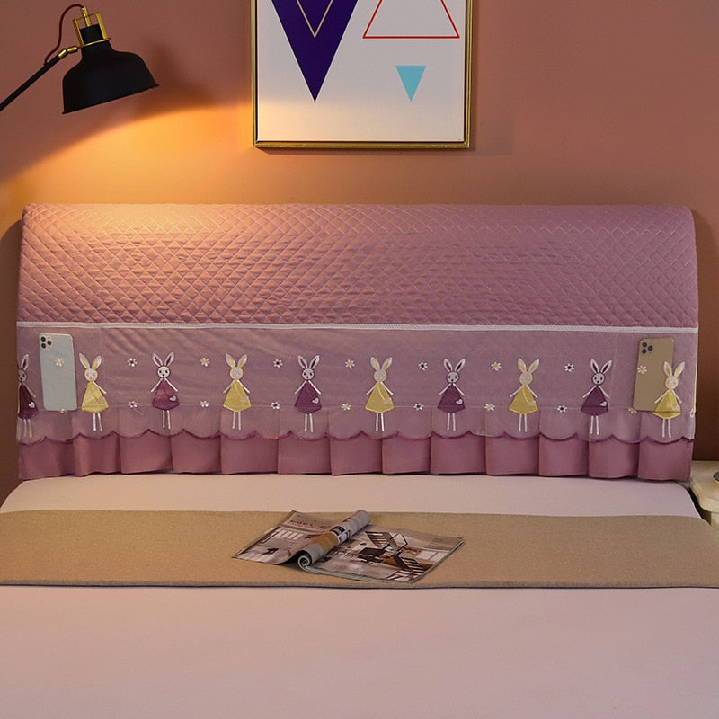 Asian Inspired Bedside Table Storage Organizer