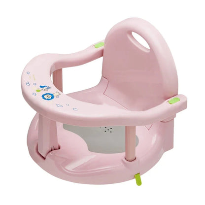 Safe Foldable Baby Bath Seat