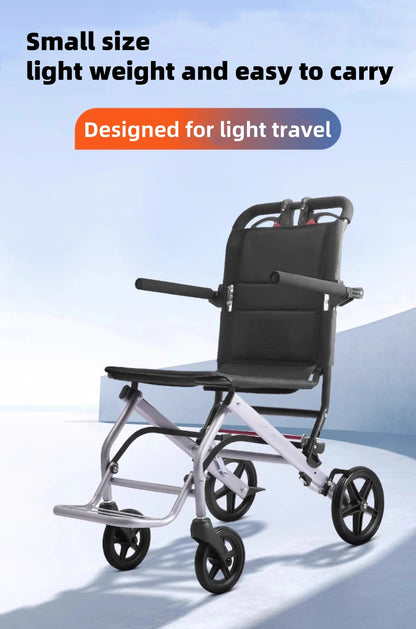 Compact Folding Wheelchair Aeris