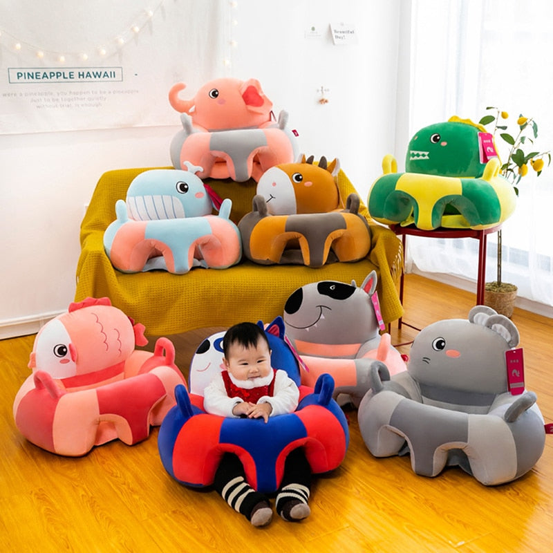 Soft Baby Floor Cushion Seat - Pexav