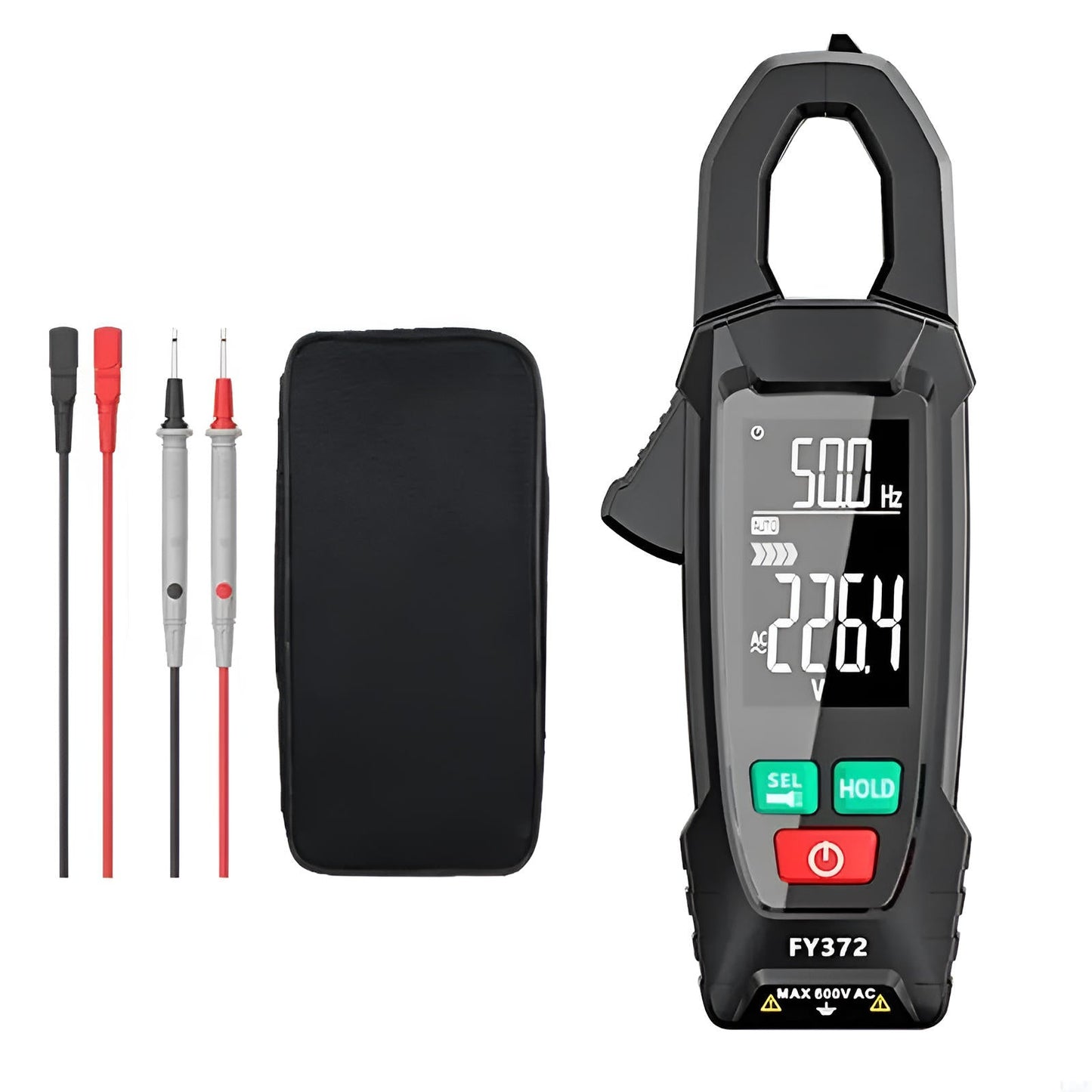 Digital AC DC Clamp Multimeter