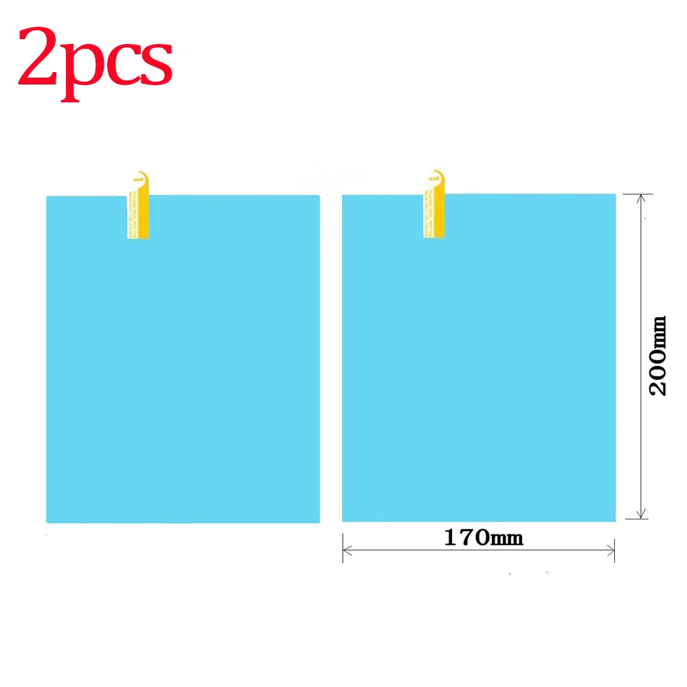 Waterproof Car Glass Protective Sticker