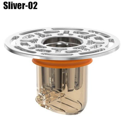 Easy Clean Magnetic Bath Drain Cover