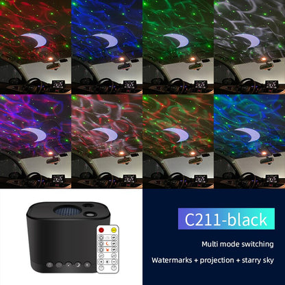 Colorful Starry Night Sky Lamp Projector