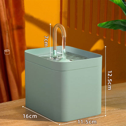Quiet Pet Water Fountain Filter System