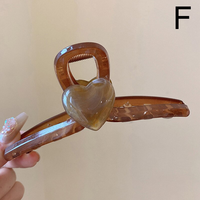 Bright Floral Hair Claw Accessory