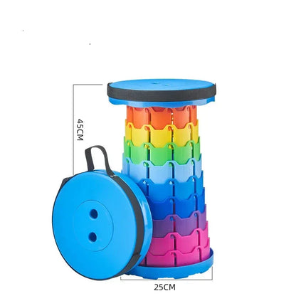 Compact Folding Camp Stool