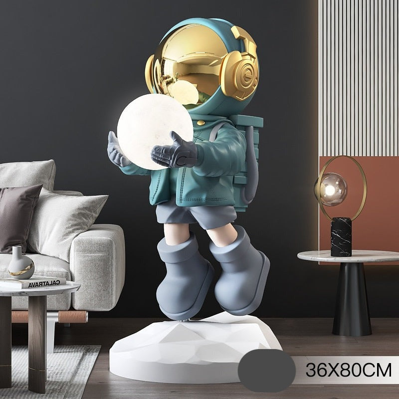 Unique Space Theme Table Lamp
