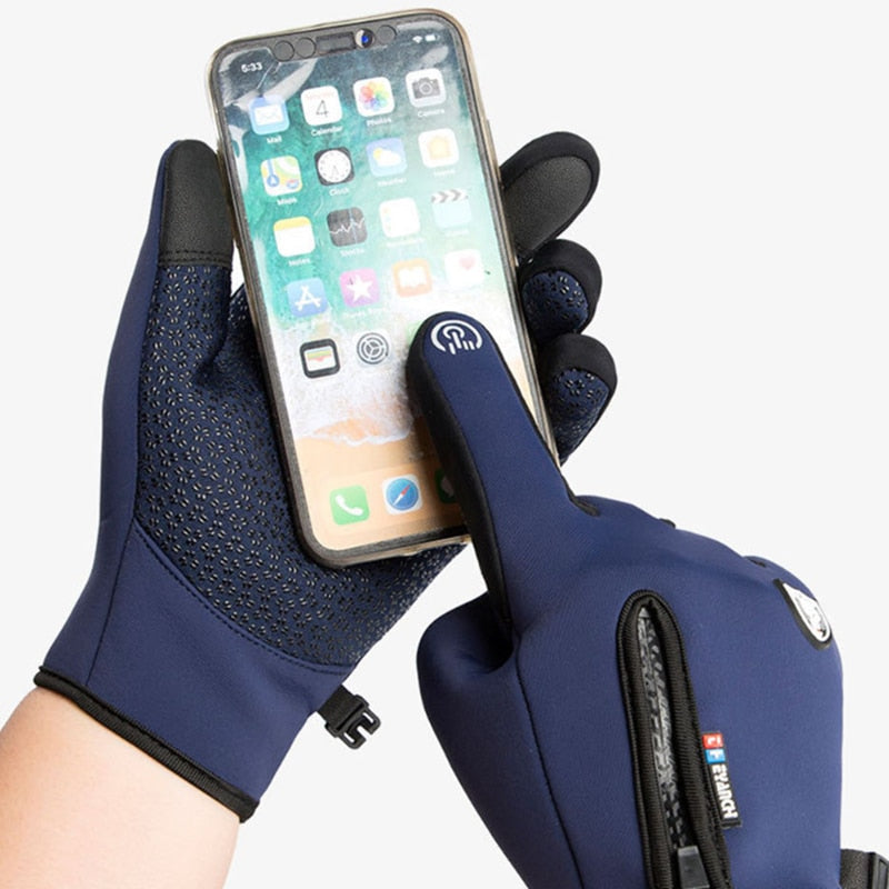 Warm Insulated Smartphone Gloves - Pexav