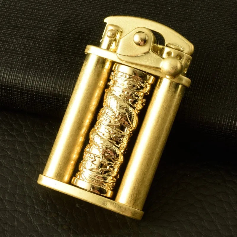 Classic Retro Metal Gas Lighter