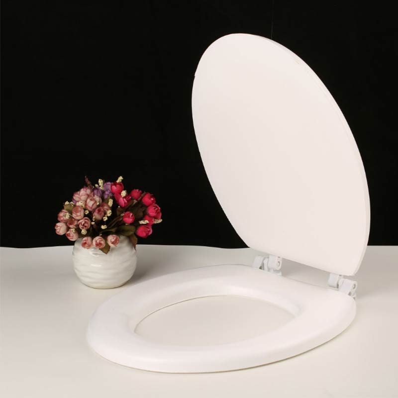 Comfortable Cushioned Bathroom Seat Cover
