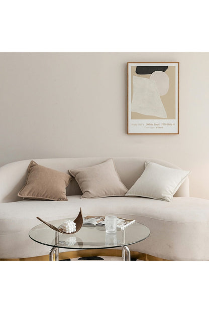 Comfortable Fabric Sofa Pillow Cover
