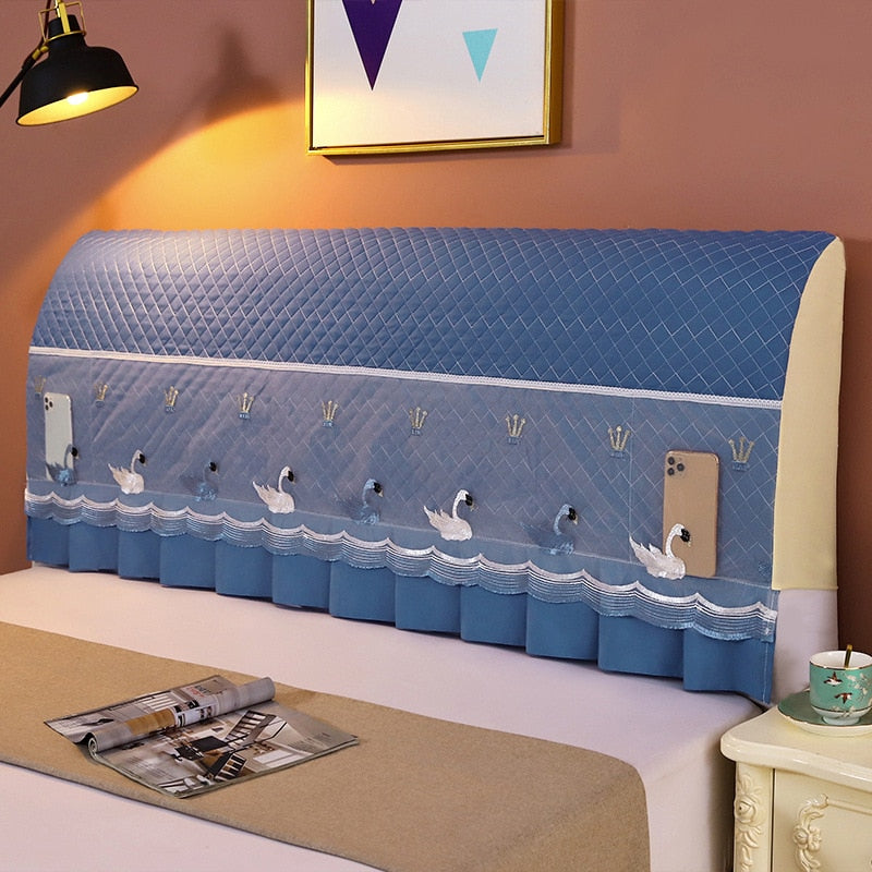 Asian Inspired Bedside Table Storage Organizer - Pexav