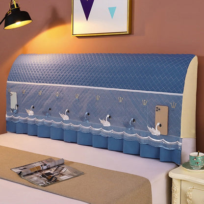 Asian Inspired Bedside Table Storage Organizer - Pexav